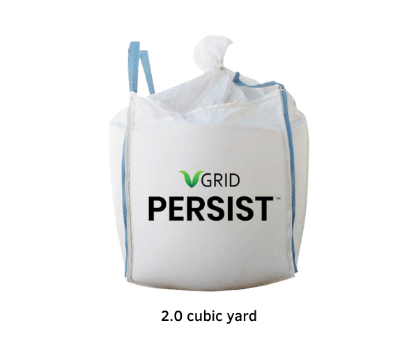 Persist Biochar - 2 cubic yards - Supersack