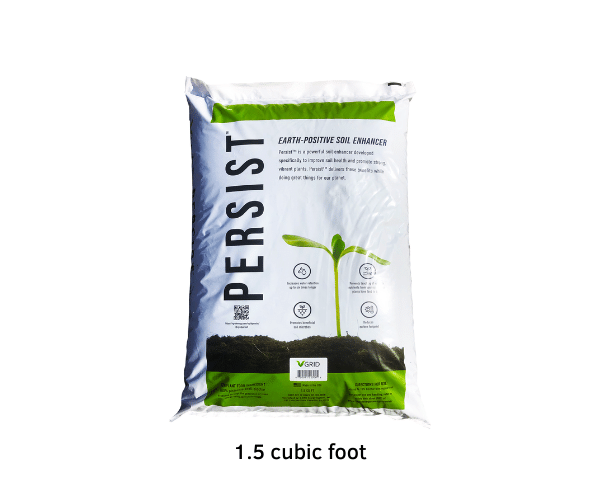 Persist Biochar - 1.5 cubic feet - 25 lbs bag
